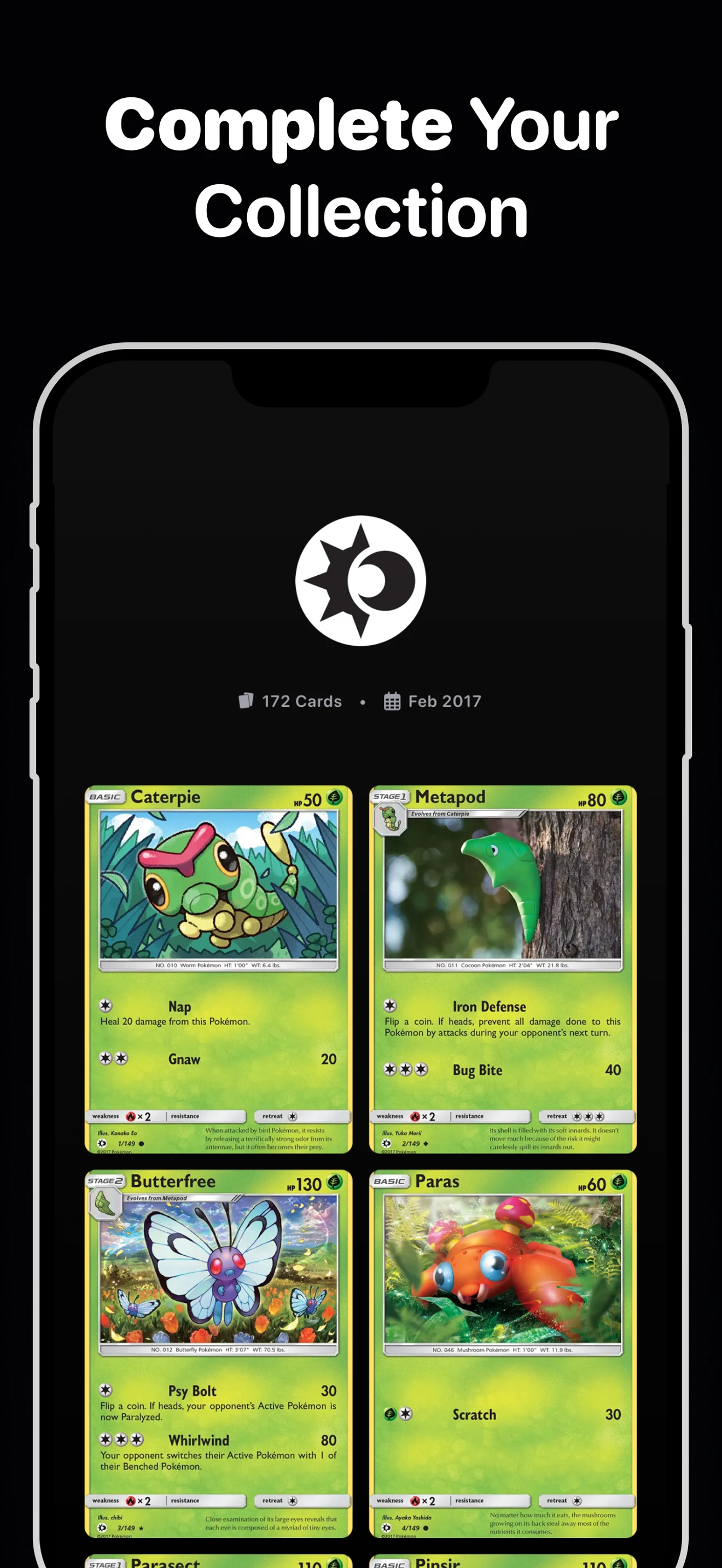 Pokemon Card Scanner - Pokex screenshot