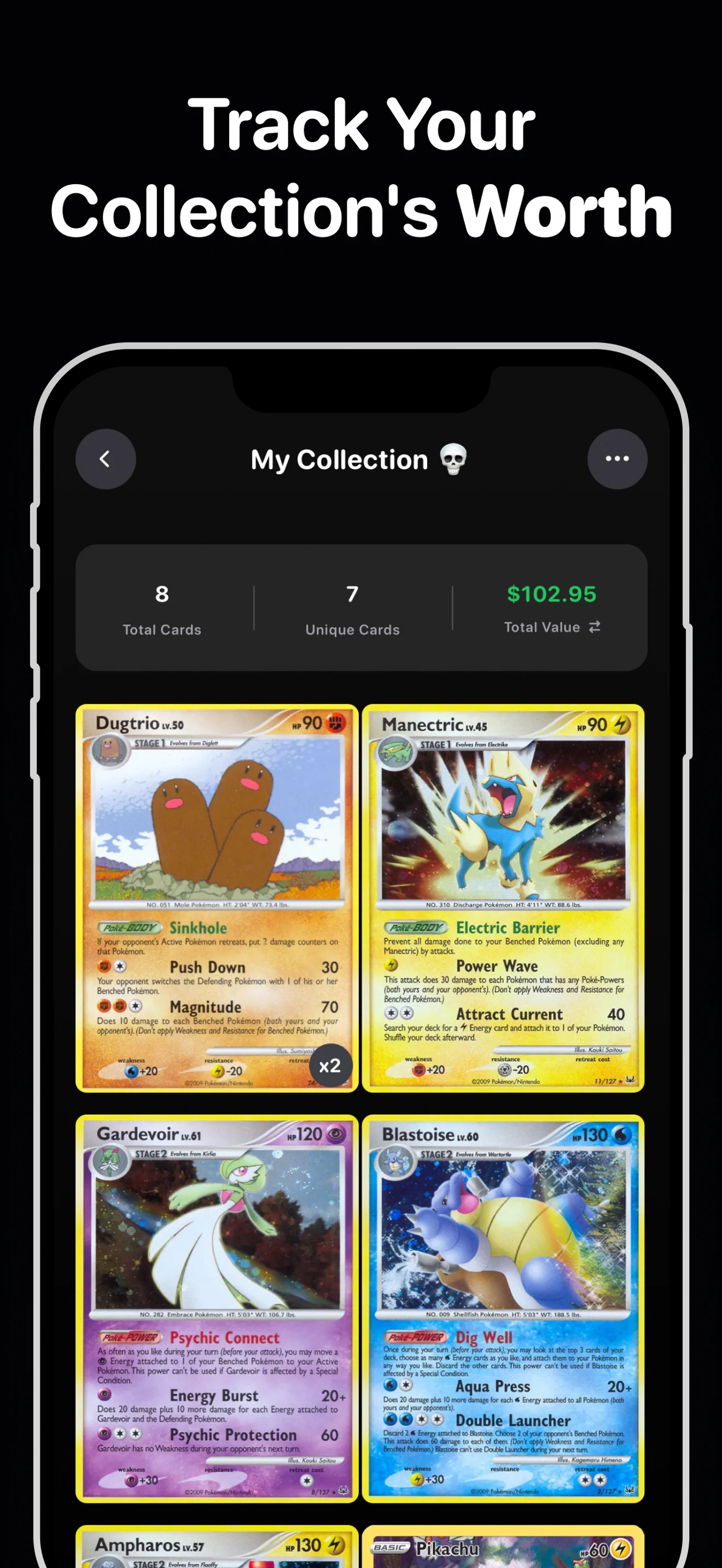 Pokemon Card Scanner - Pokex screenshot