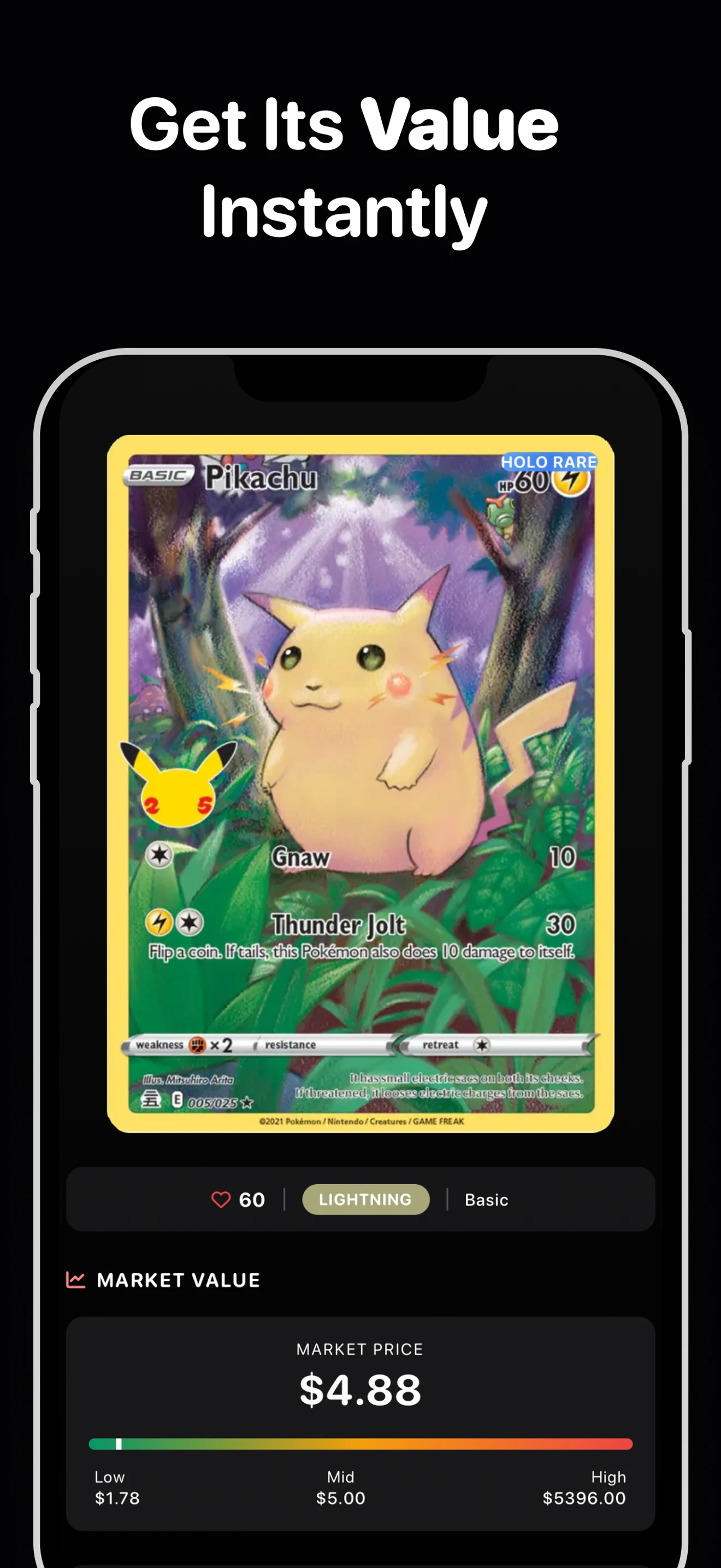 Pokemon Card Scanner - Pokex screenshot